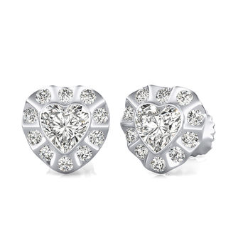 Halo Stud Earrings
