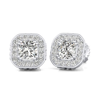 Halo Stud Earrings