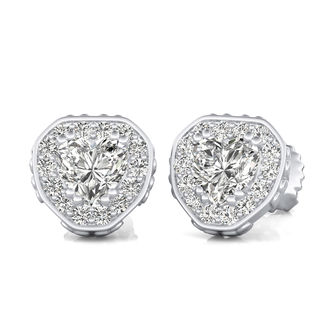 Halo Stud Earrings