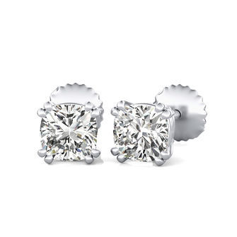 Double Wire Stud Earrings
