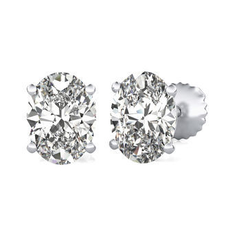 Martini Stud Earrings