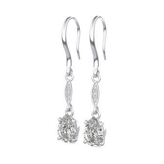 Lever Back Drop Earrings