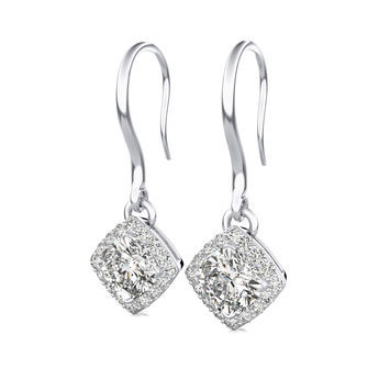 Halo Lever Back Earrings