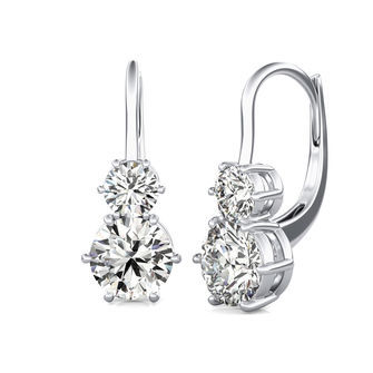 Lever Back Earrings