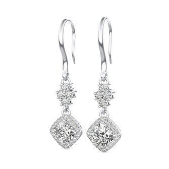 Halo Lever Back Earrings