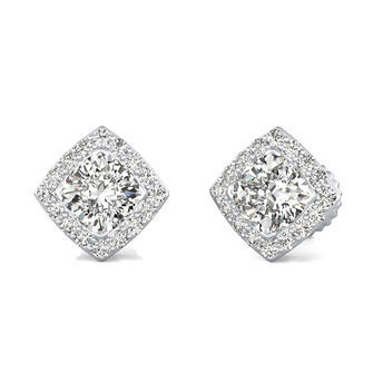 Halo Stud Earrings