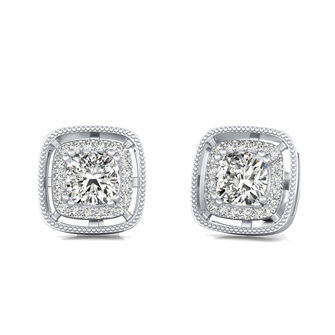 Halo Stud Earrings