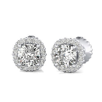 Halo Stud Earrings