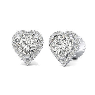 Halo Stud Earrings