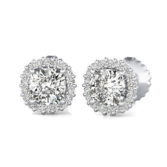 Halo Stud Earrings