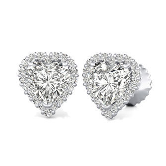 Halo Stud Earrings