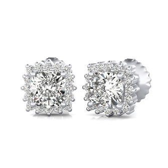 Halo Stud Earrings
