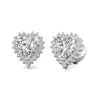 Halo Stud Earrings
