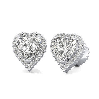 Halo Stud Earrings
