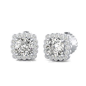 Halo Stud Earrings