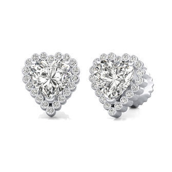 Halo Stud Earrings