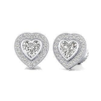 Halo Stud Earrings