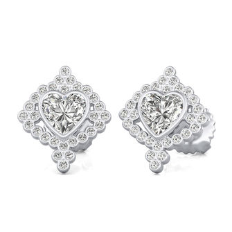 Halo Stud Earrings