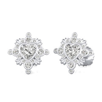 Halo Stud Earrings