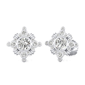 Halo Stud Earrings