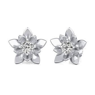 Flower Stud Earrings