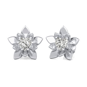 Flower Stud Earrings