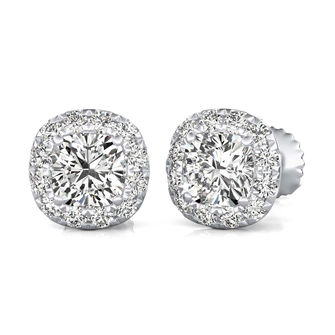 Halo Stud Earrings