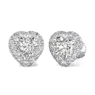 Halo Stud Earrings