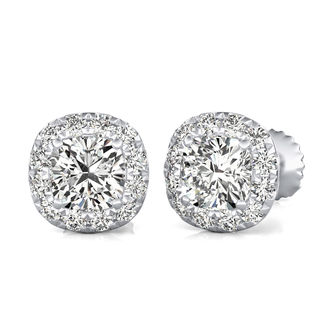 Halo Stud Earrings
