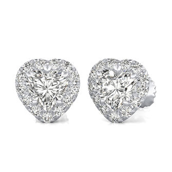 Halo Stud Earrings
