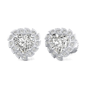 Halo Stud Earrings