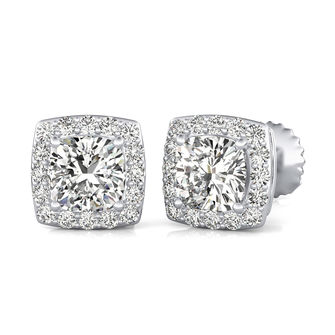 Halo Stud Earrings