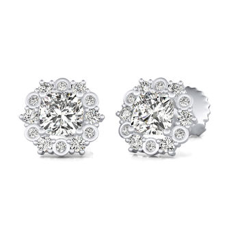 Halo Stud Earrings