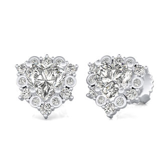 Halo Stud Earrings