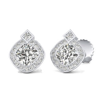 Halo Stud Earrings