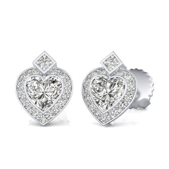 Halo Stud Earrings