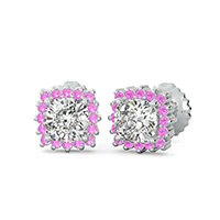 Halo Basket Earrings