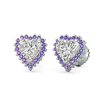 Halo Basket Earrings