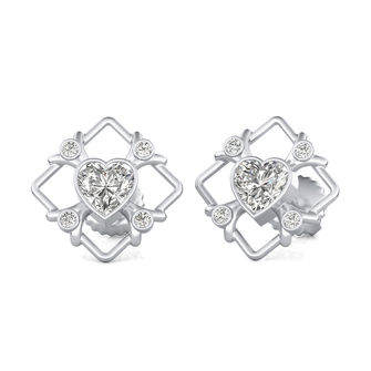 Halo Stud Earrings