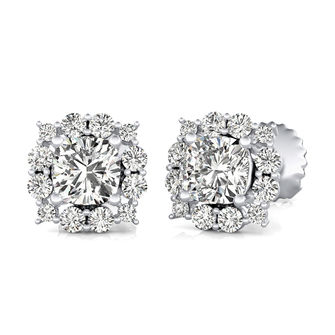 Halo Stud Earrings