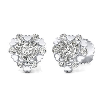 Halo Stud Earrings