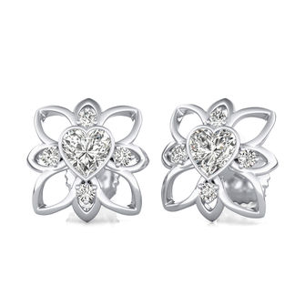 Halo Stud Earrings