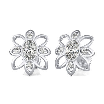 Halo Stud Earrings