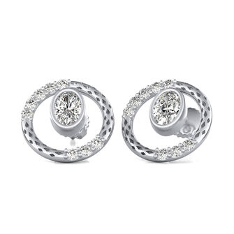 Halo Stud Earrings