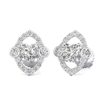Halo Stud Earrings
