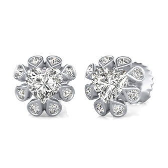 Halo Stud Earrings