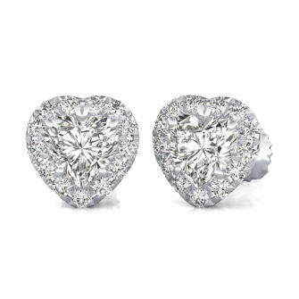 Halo Stud Earrings