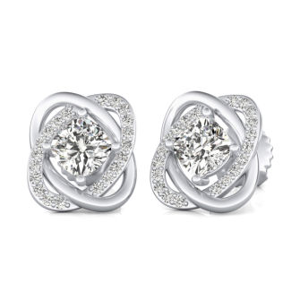 Halo Stud Earrings