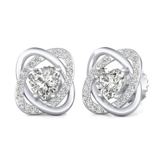 Halo Stud Earrings
