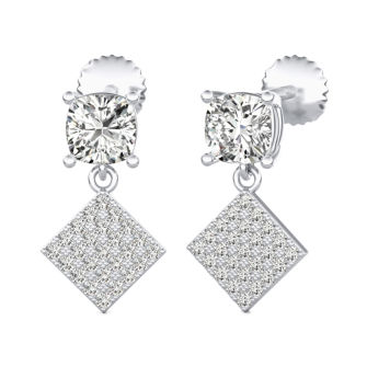 Dangle Cluster & Stud Earrings